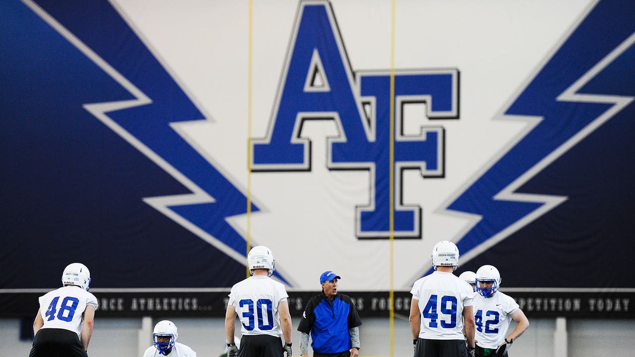 Air Force Academy investigating athletic programs over misconduct allegations